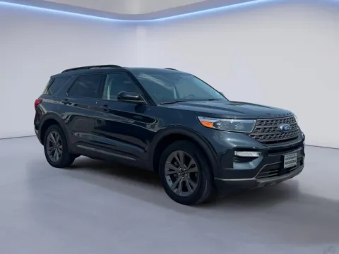 Blue 2023 Ford Explorer XLT for sale in Alcoa, TN