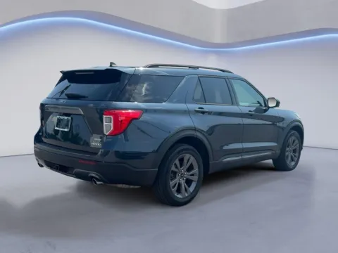 Another view of 2023 Ford Explorer XLT for sale in Alcoa, TN at Airport Honda