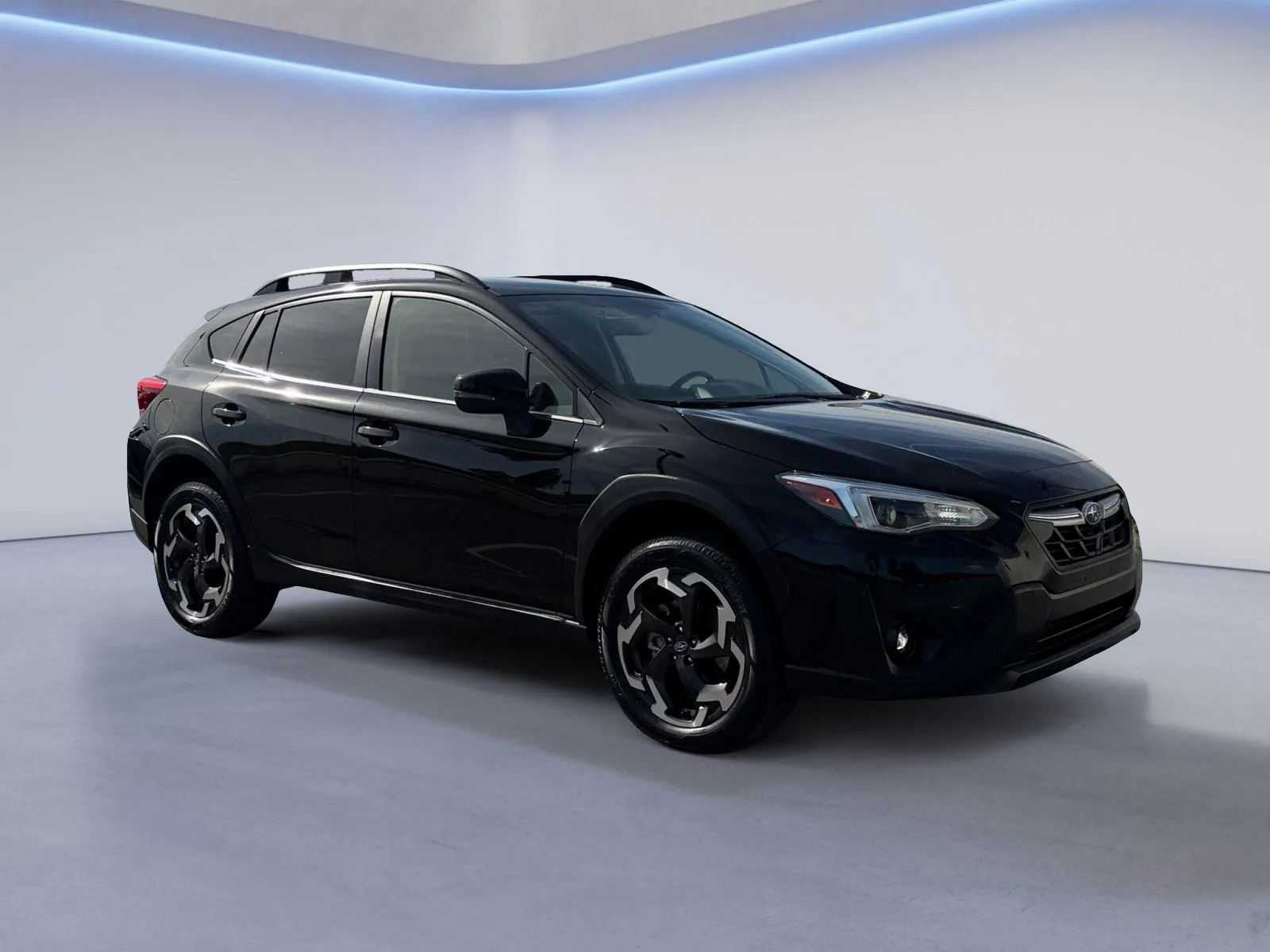 Black 2023 Subaru Crosstrek Limited for sale in Alcoa, TN