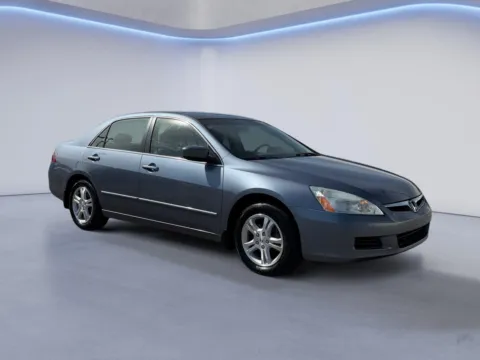 Blue 2007 Honda Accord Sdn LX SE for sale in Alcoa, TN