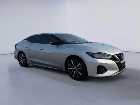 White 2020 Nissan Maxima SV for sale in Alcoa, TN