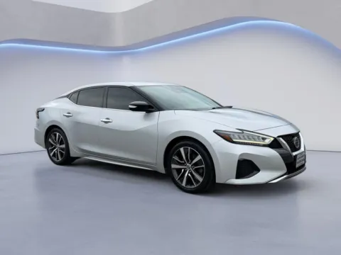 White 2020 Nissan Maxima SV for sale in Alcoa, TN
