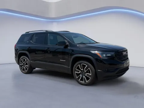 Black 2019 GMC Acadia SLT for sale in Alcoa, TN