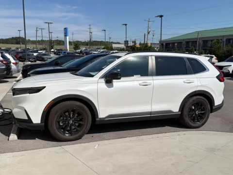 Another view of 2025 Honda CR-V Hybrid Sport-L for sale in Alcoa, TN at Airport Honda