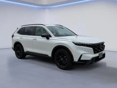 White 2025 Honda CR-V Hybrid Sport-L for sale in Alcoa, TN