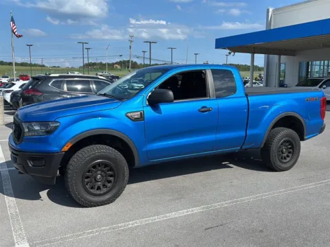 Blue 2021 Ford Ranger XL for sale in Alcoa, TN