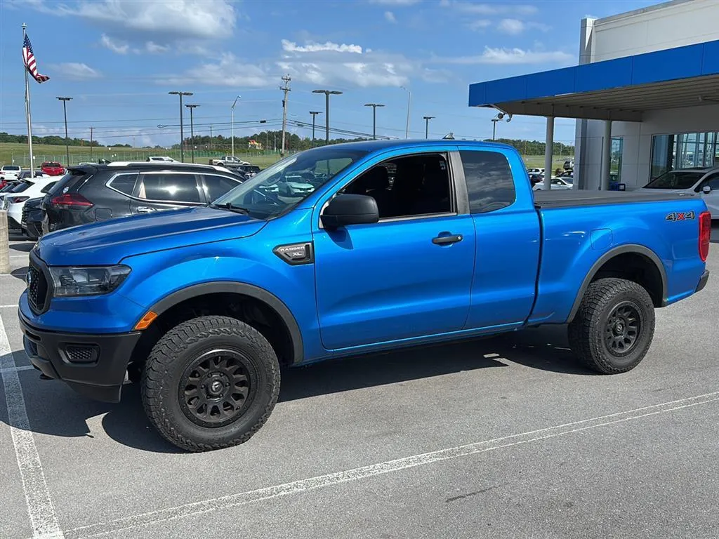 Blue 2021 Ford Ranger XL for sale in Alcoa, TN