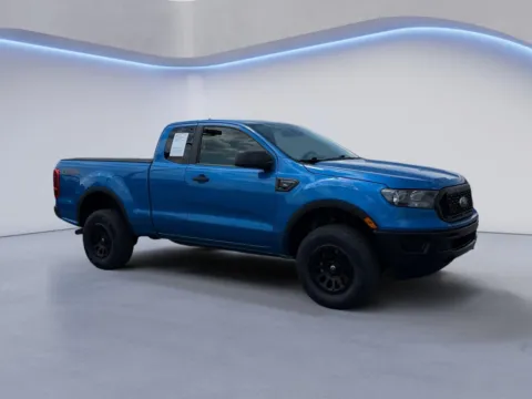 Blue 2021 Ford Ranger XL for sale in Alcoa, TN