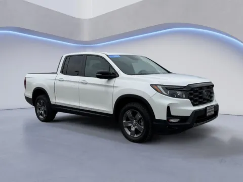White 2024 Honda Ridgeline TrailSport for sale in Alcoa, TN