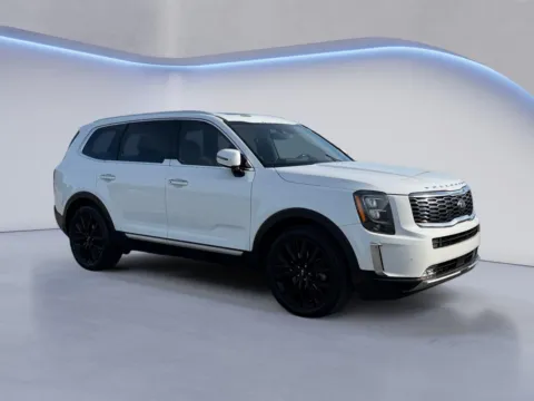 White 2020 Kia Telluride SX for sale in Alcoa, TN