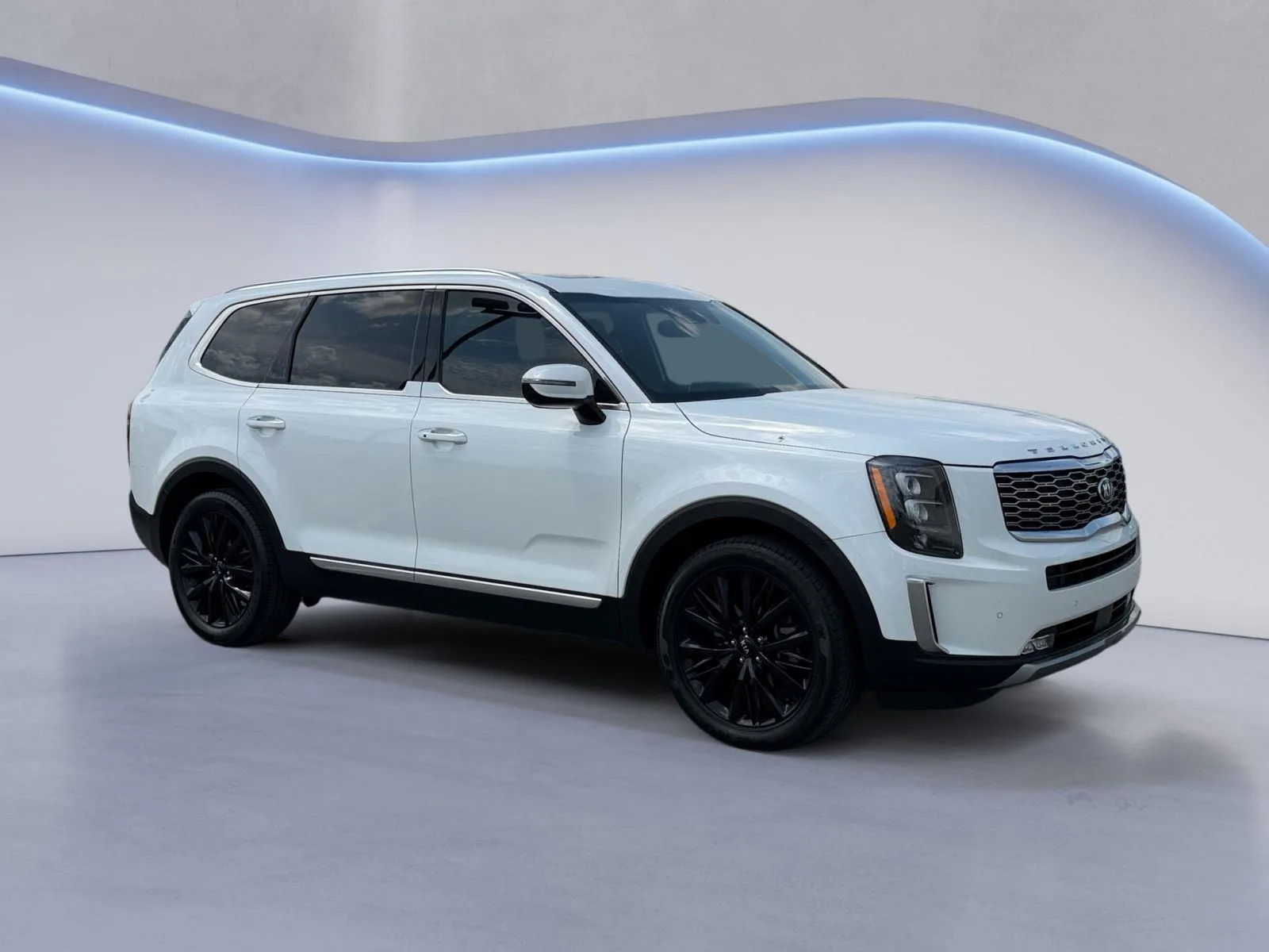 White 2020 Kia Telluride SX for sale in Alcoa, TN