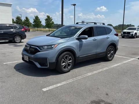 Gray 2022 Honda CR-V EX-L for sale in Alcoa, TN