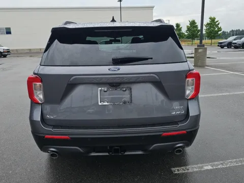 Another view of 2022 Ford Explorer XLT for sale in Alcoa, TN at Airport Honda