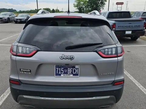 Another view of 2019 Jeep Cherokee Limited for sale in Alcoa, TN at Airport Honda