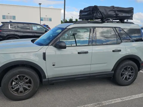 Gray 2024 Ford Bronco Sport Big Bend for sale in Alcoa, TN