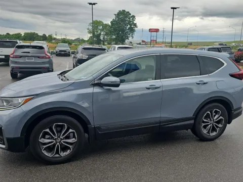Gray 2020 Honda CR-V EX-L for sale in Alcoa, TN