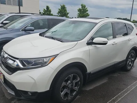 White 2018 Honda CR-V EX for sale in Alcoa, TN