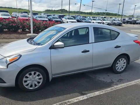 Silver 2019 Nissan Versa Sedan S Plus for sale in Alcoa, TN