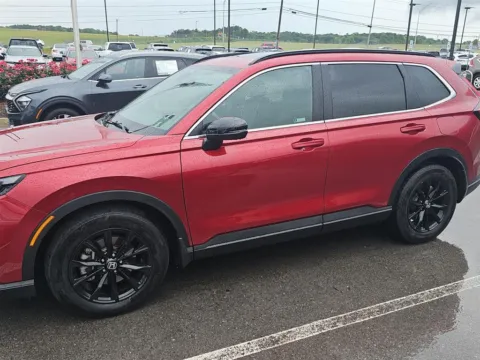 Red 2023 Honda CR-V Hybrid Sport for sale in Alcoa, TN