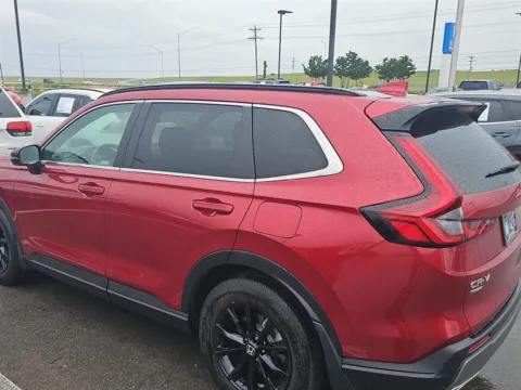 Photos of 2023 Honda CR-V Hybrid Sport for sale in Alcoa, TN at Airport Honda