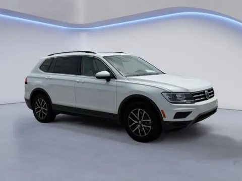 White 2021 Volkswagen Tiguan SE for sale in Alcoa, TN