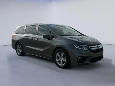 Green 2019 Honda Odyssey EX-L for sale in Alcoa, TN