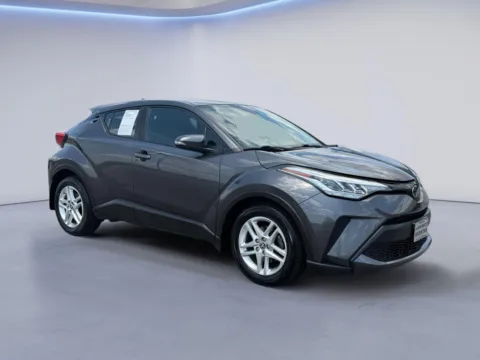 Gray 2021 Toyota C-HR LE for sale in Alcoa, TN