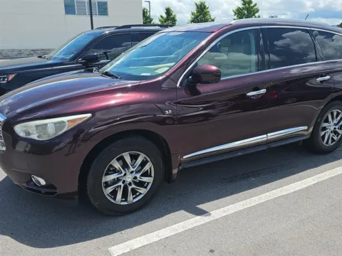 Red 2015 INFINITI QX60 for sale in Alcoa, TN