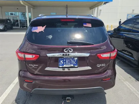 Another view of 2015 INFINITI QX60 for sale in Alcoa, TN at Airport Honda