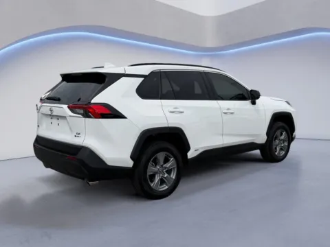 Another view of 2025 Toyota RAV4 Hybrid LE for sale in Alcoa, TN at Airport Honda