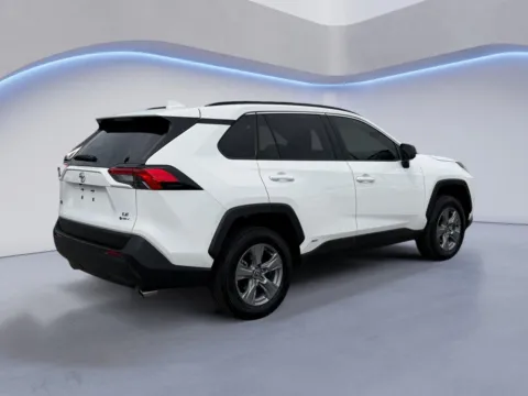 Another view of 2025 Toyota RAV4 Hybrid LE for sale in Alcoa, TN at Airport Honda