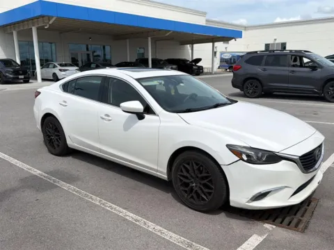 White 2016 Mazda Mazda6 i Touring for sale in Alcoa, TN