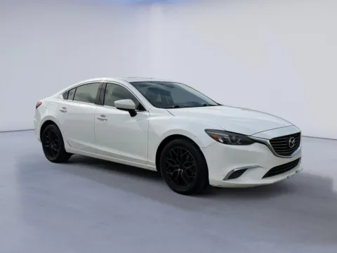 White 2016 Mazda Mazda6 i Touring for sale in Alcoa, TN