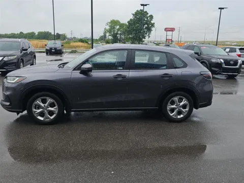 Gray 2023 Honda HR-V LX for sale in Alcoa, TN