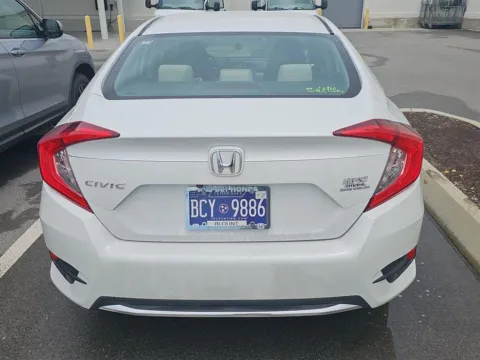 More photos of 2020 Honda Civic Sedan LX at Airport Honda, TN