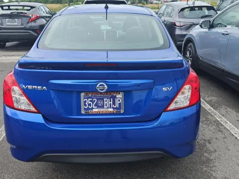 Another view of 2017 Nissan Versa Sedan SV for sale in Alcoa, TN at Airport Honda