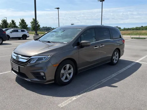 Gray 2019 Honda Odyssey EX-L w/Navi w/RES for sale in Alcoa, TN