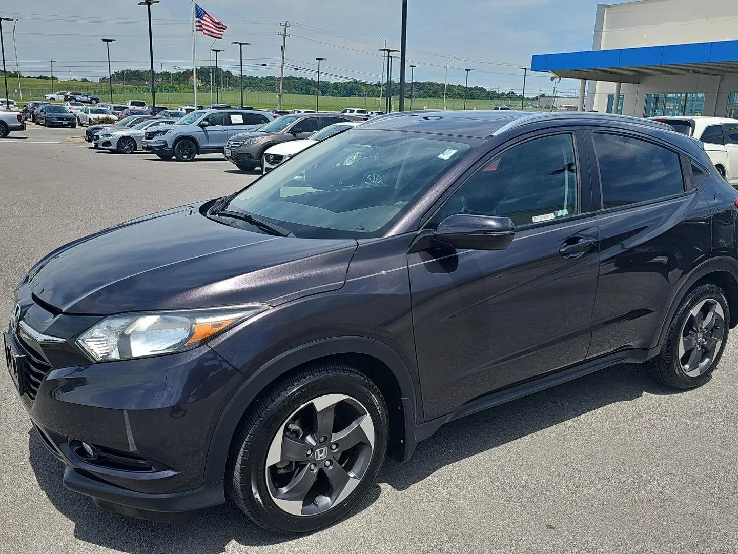 2018 Honda HR-V EX-L Navi for sale in Alcoa, TN