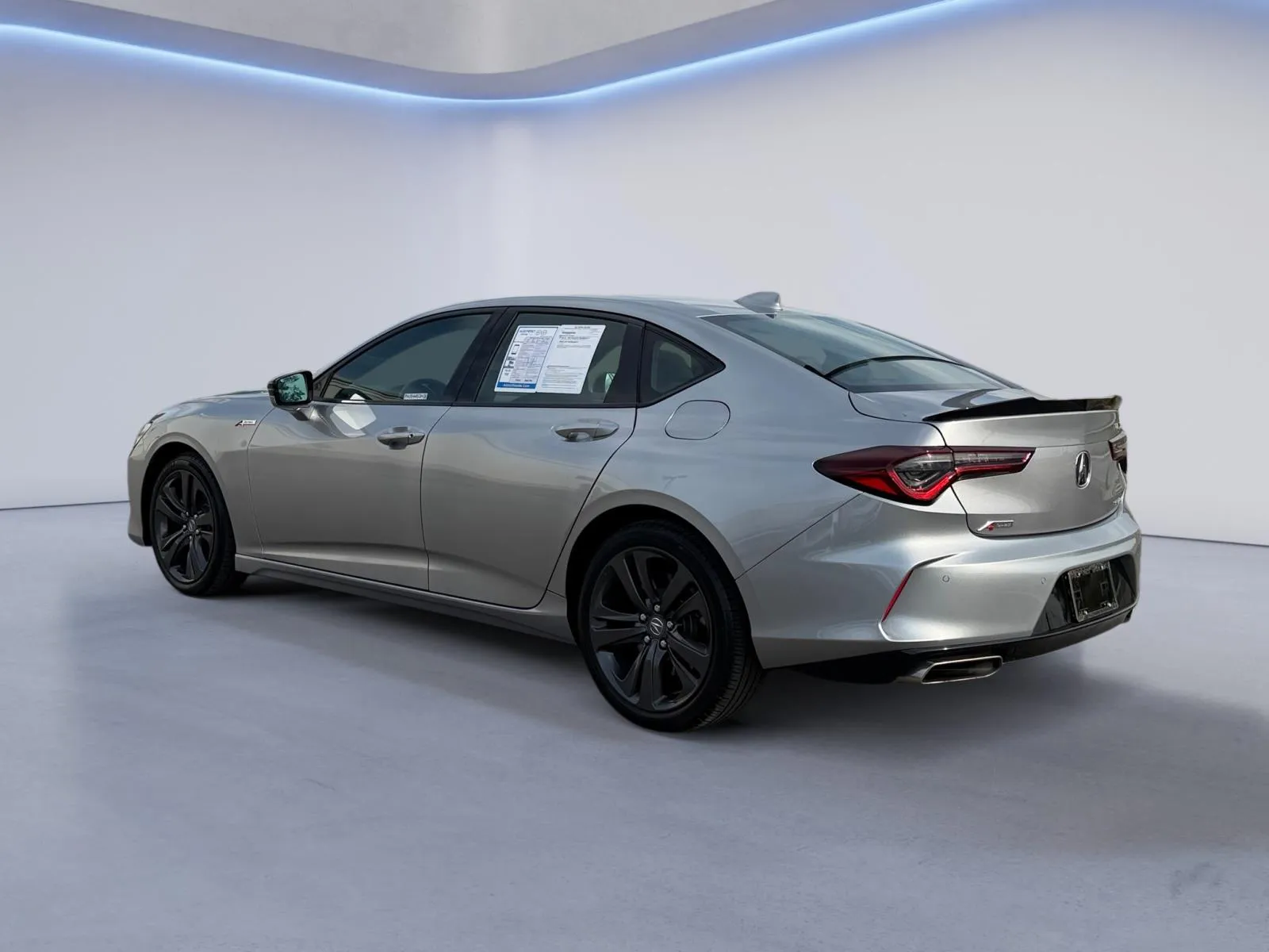 Silver 2023 Acura TLX SH-AWD w/A-SPEC for sale in Alcoa, TN