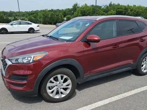Red 2020 Hyundai Tucson Value for sale in Alcoa, TN