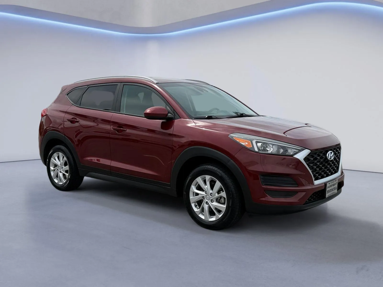 Red 2020 Hyundai Tucson Value for sale in Alcoa, TN