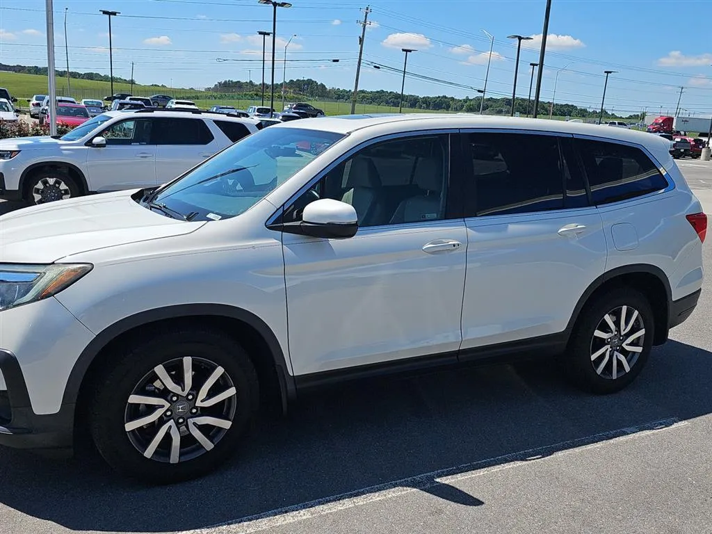White 2019 Honda Pilot EX-L w/Navi w/RES for sale in Alcoa, TN
