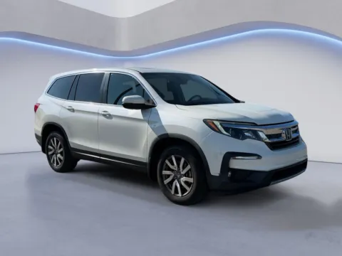 White 2019 Honda Pilot EX-L w/Navi w/RES for sale in Alcoa, TN