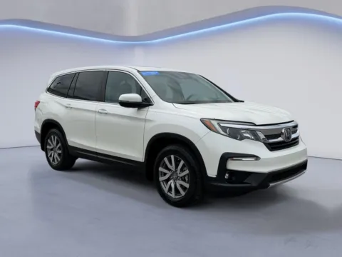 White 2019 Honda Pilot EX-L w/Navi w/RES for sale in Alcoa, TN