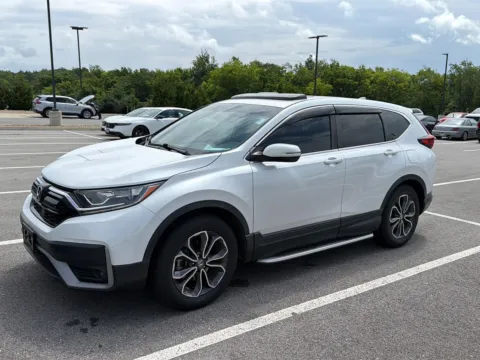 White 2020 Honda CR-V EX-L for sale in Alcoa, TN
