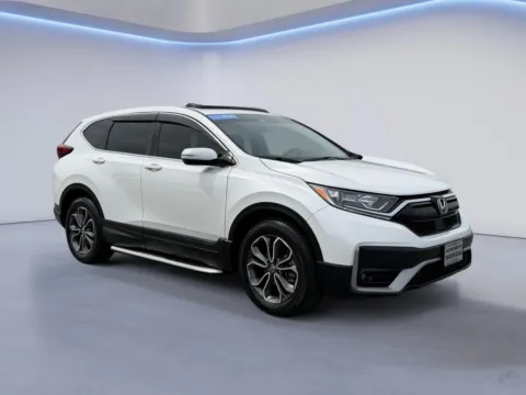 White 2020 Honda CR-V EX-L for sale in Alcoa, TN