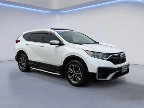 White 2020 Honda CR-V EX-L for sale in Alcoa, TN