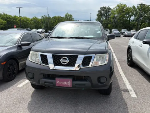 Gray 2014 NISSAN FRONTIER for sale in Alcoa, TN