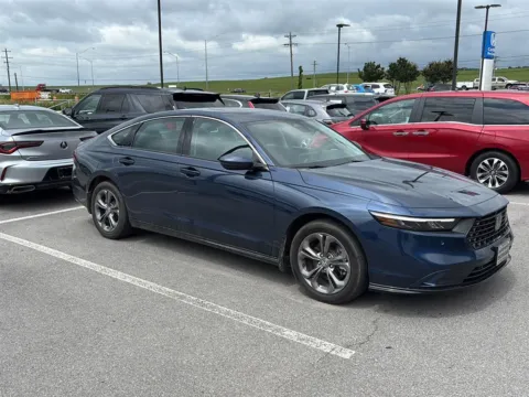 Blue 2025 Honda Accord Hybrid EX-L for sale in Alcoa, TN