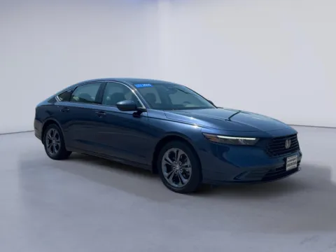 Blue 2025 Honda Accord Hybrid EX-L for sale in Alcoa, TN